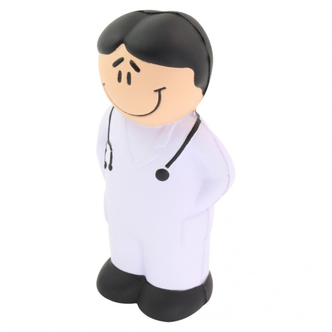 Custom Printed Stress Doctor Male