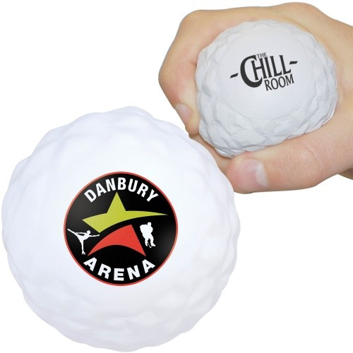 Custom Printed Stress Snow Ball