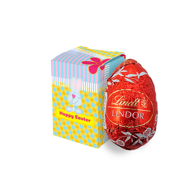 Custom Printed Lindt Egg Dinky Box