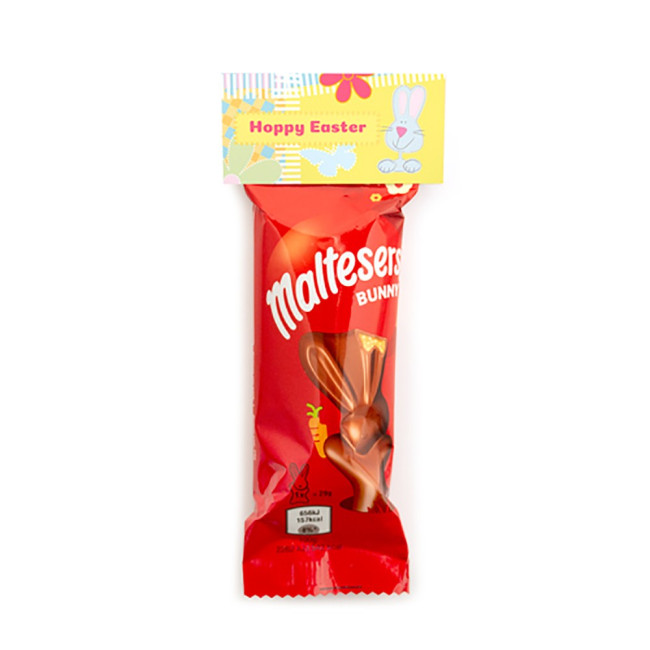 Custom Printed Maltesers Bunny Header Bag