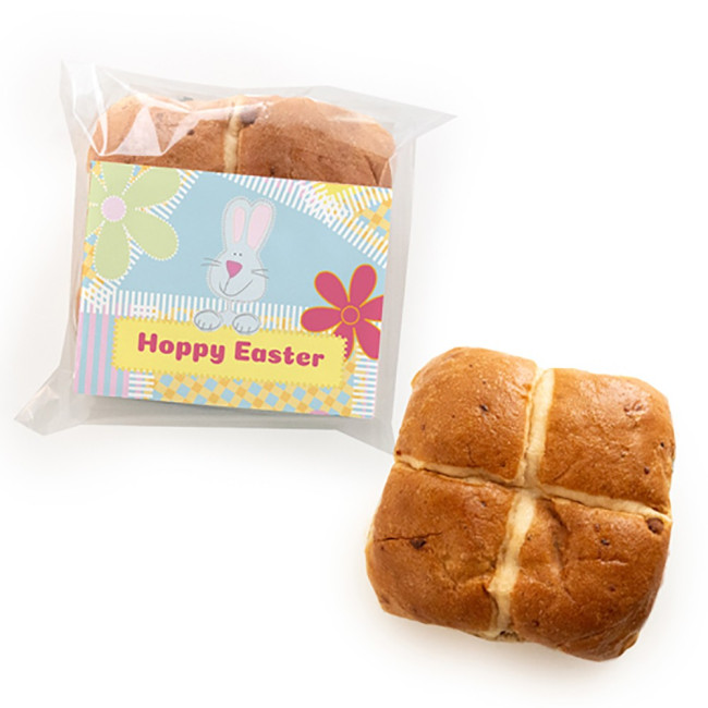 Branded Hot Cross Bun Card Wrap