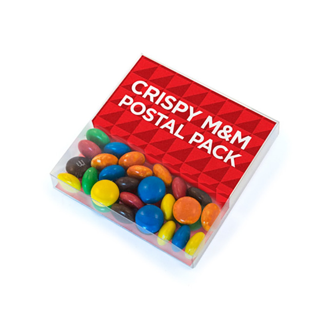 Custom Printed Crispy M&M Postal Pack