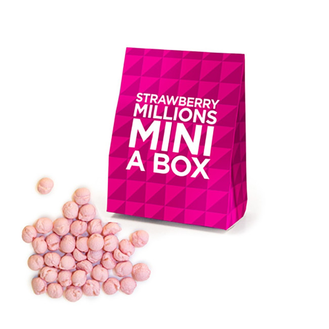 Custom Printed Strawberry Millions Eco Mini A Box