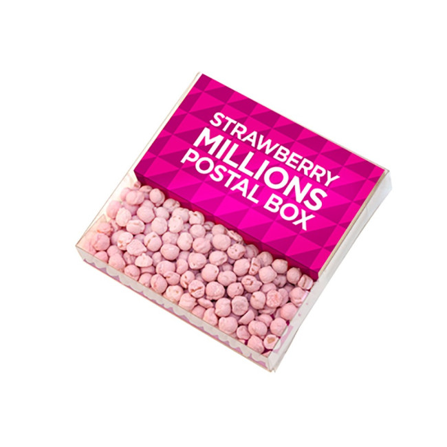 Custom Printed Strawberry Millions Postal Box