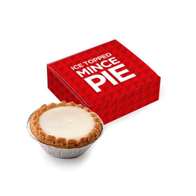 Branded Ice Topped Mince Pie