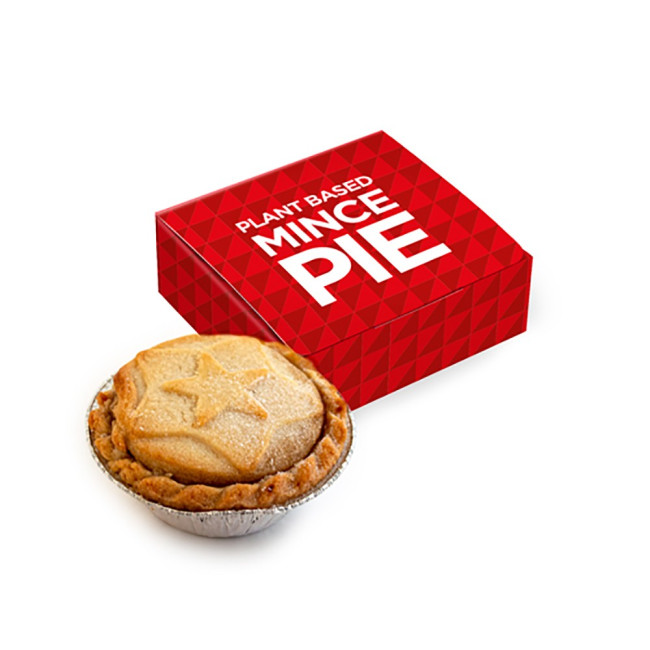 Branded Vegan Plant Based Mince Pie