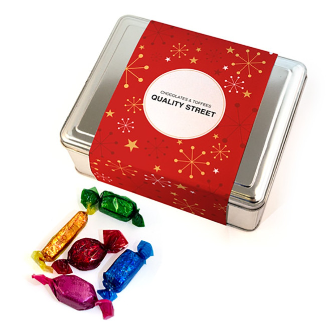 Custom Printed Maxi Quality Street Tin