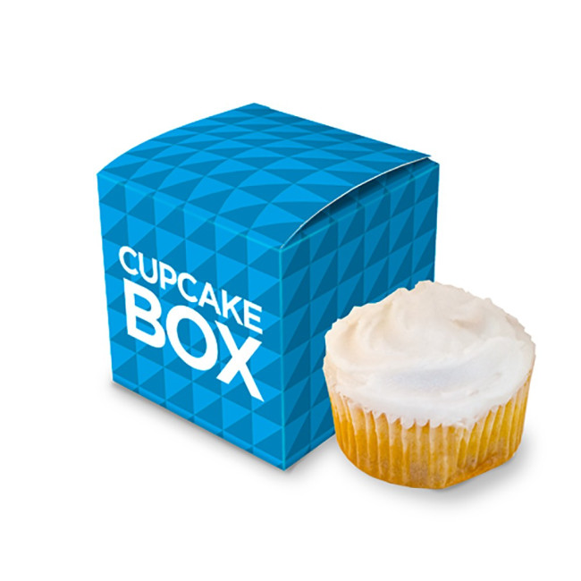 Branded Iced Cupcake & Eco Cube Box