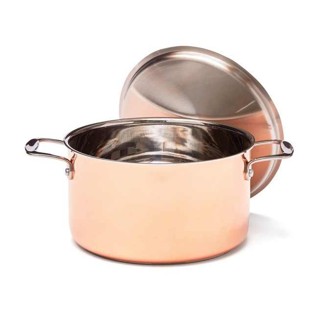 Custom Printed Baron Copper Saucepan