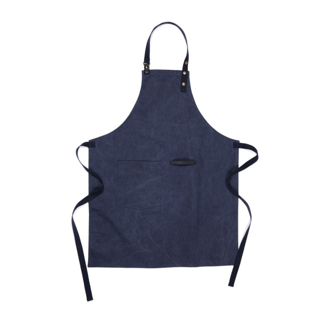 Custom Printed Tome GRS Recycled Canvas Apron - Image 2