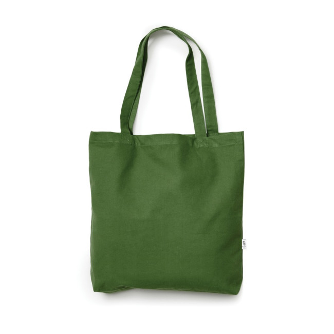 Custom Printed Organic Cotton Canvas Bag - Image 1