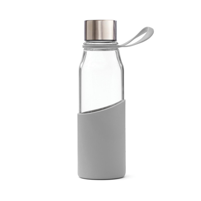 Custom Printed Lean Glass Water Bottle - Image 1