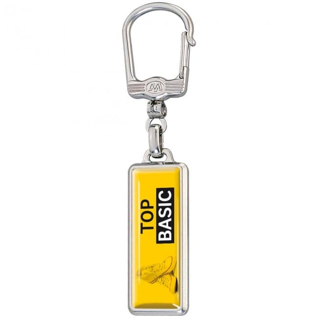 Custom Printed Keyring metal, rectangle - Image 1