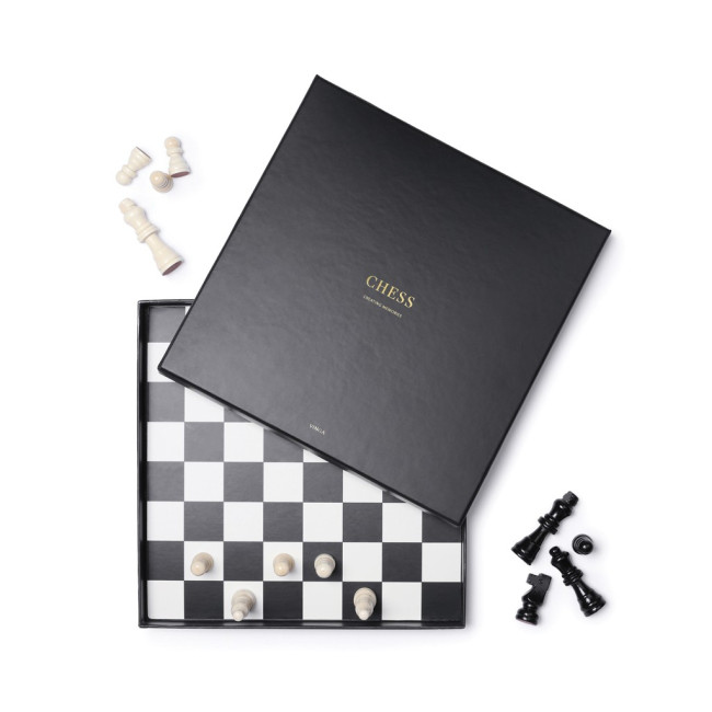 Custom Printed Chess Coffee Table Game