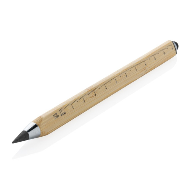 Branded Bamboo Infinity Multitasking Pen