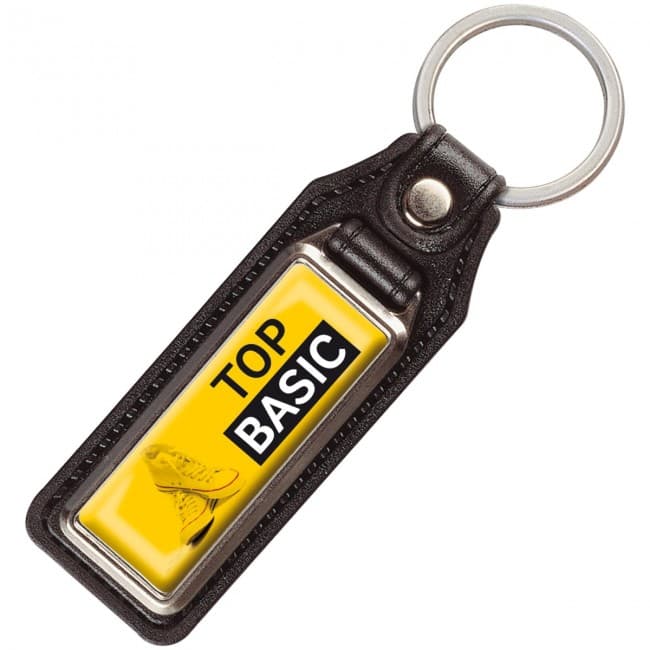 Custom Printed Keyring metal with logotop - Image 2