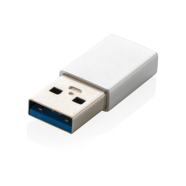 Custom Printed USB A To USB C Adapter