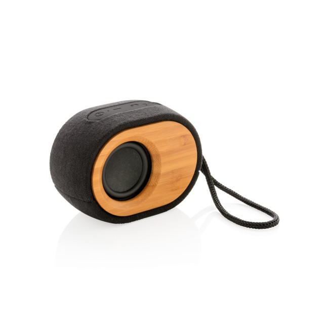 Branded Bamboo X Speaker