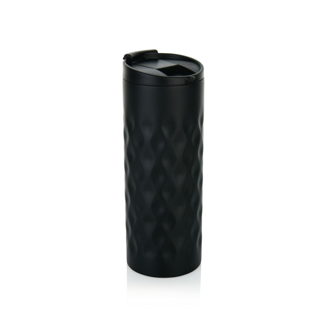 Custom Printed Geometric Stainless Steel Tumbler 350ml - Image 2