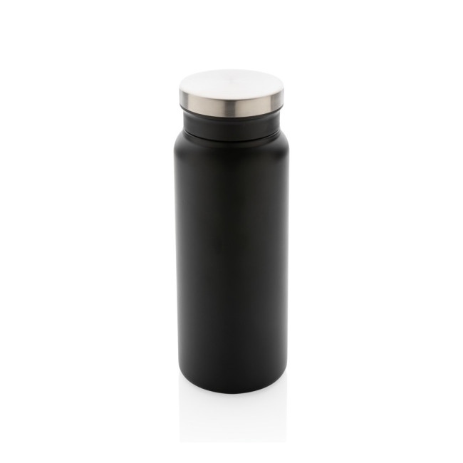 Custom Printed RCS Recycled Stainless Steel Vacuum Bottle 600ml