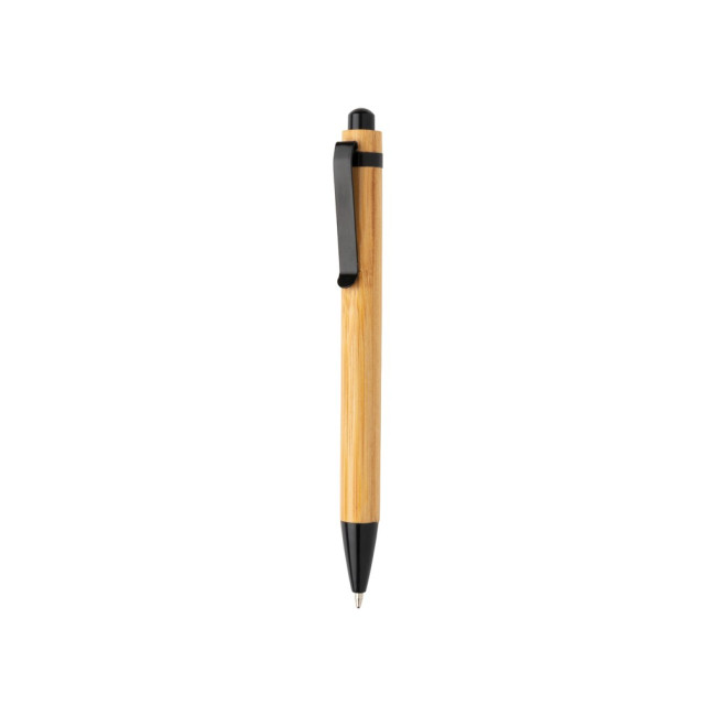 Branded Bamboo Promotional Pen