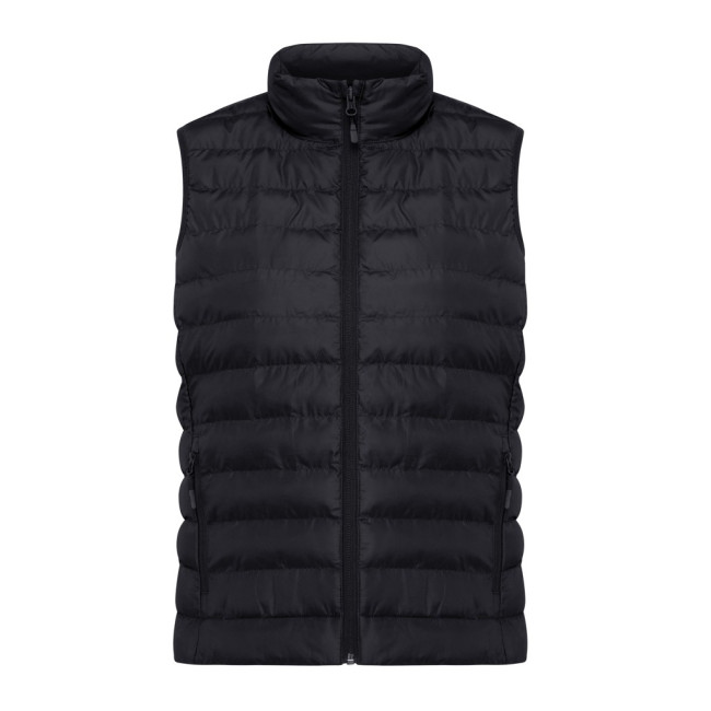 Custom Printed Meru Women Recycled Polyester Bodywarmer - Image 4