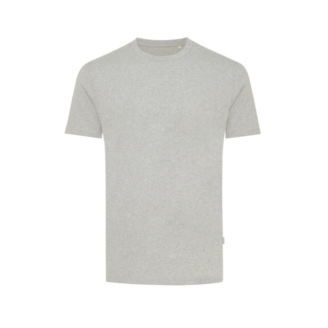 Custom Printed Manuel Recycled Cotton T-shirt Undyed - Image 7