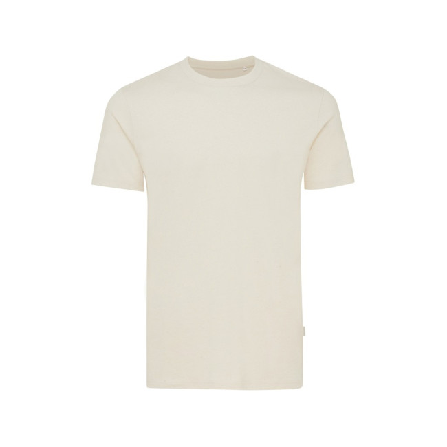 Custom Printed Manuel Recycled Cotton T-shirt Undyed - Image 2