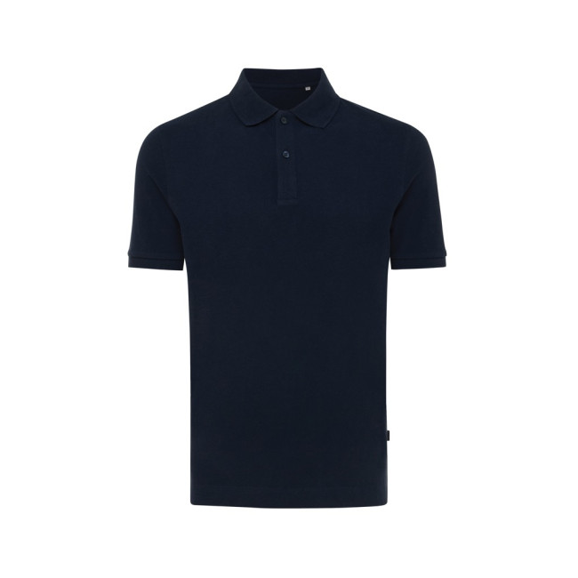 Custom Printed Yosemite Recycled Cotton Pique Polo - Image 11