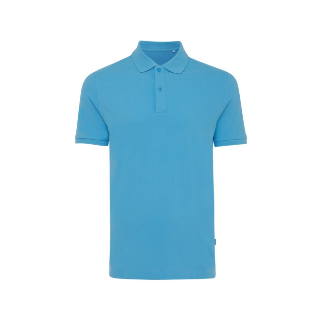 Custom Printed Yosemite Recycled Cotton Pique Polo - Image 5