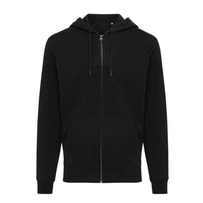 Custom Printed Abisko Recycled Cotton Zip Through Hoodie - Image 6