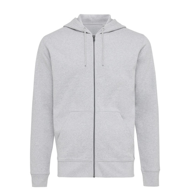 Custom Printed Abisko Recycled Cotton Zip Through Hoodie - Image 4