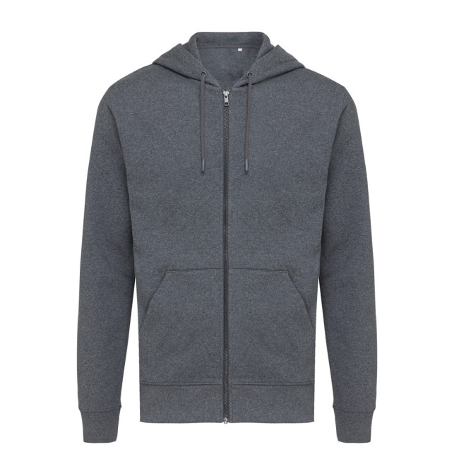 Custom Printed Abisko Recycled Cotton Zip Through Hoodie - Image 3