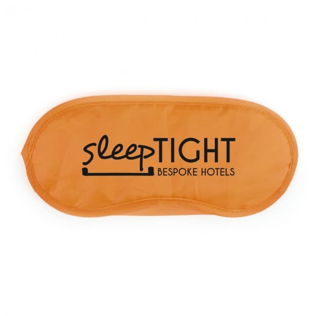 Branded Elasticated Eye Mask | Big Bear Promo