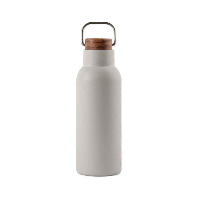 Custom Printed Ciro RCS Recycled Vacuum Bottle 580ml - Image 1