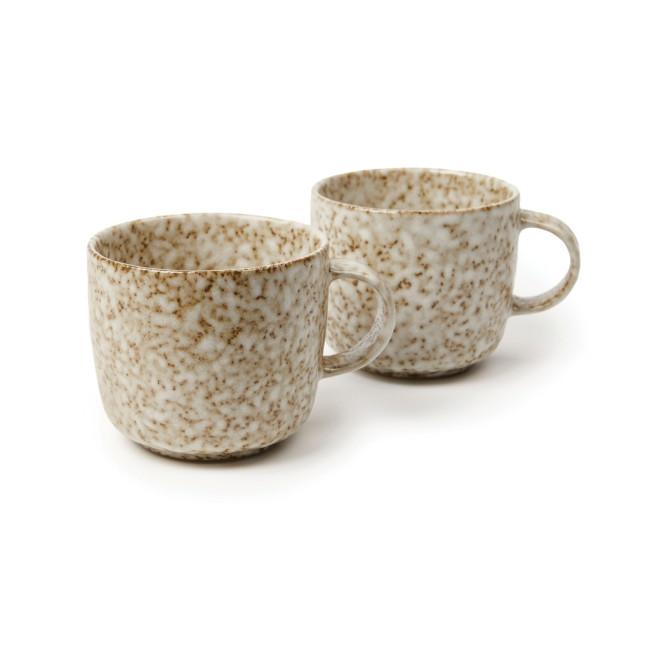 Branded Nuvem Stoneware Mug 2 pcs Set