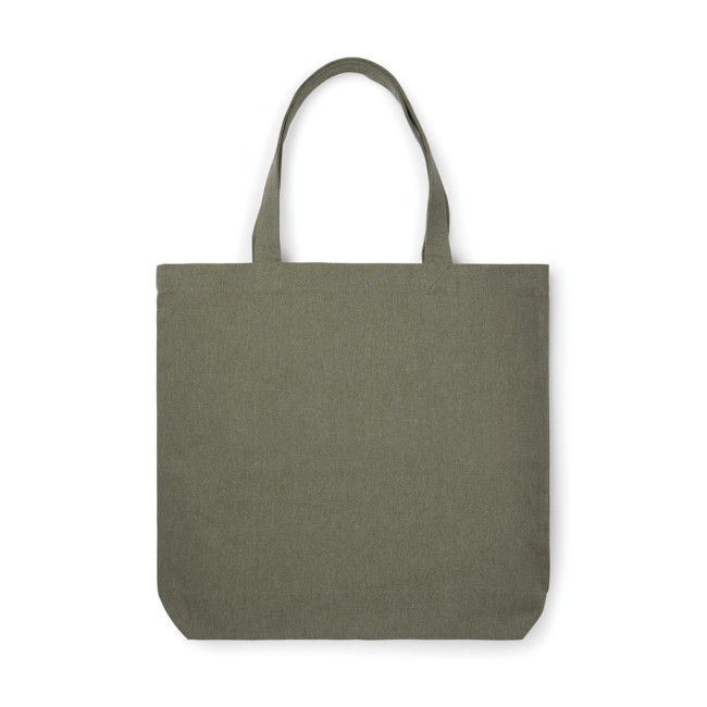 Custom Printed Hilo Recycled Canvas Tote Bag - Image 1