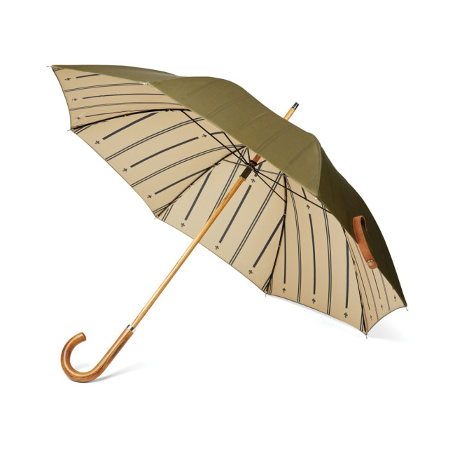 Custom Printed Bosler Recycled Pet Umbrella 23" - Image 2