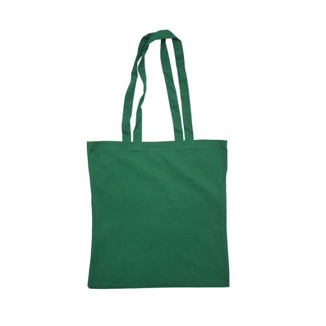 Branded 5oz Coloured Cotton Tote Bag - Image 2