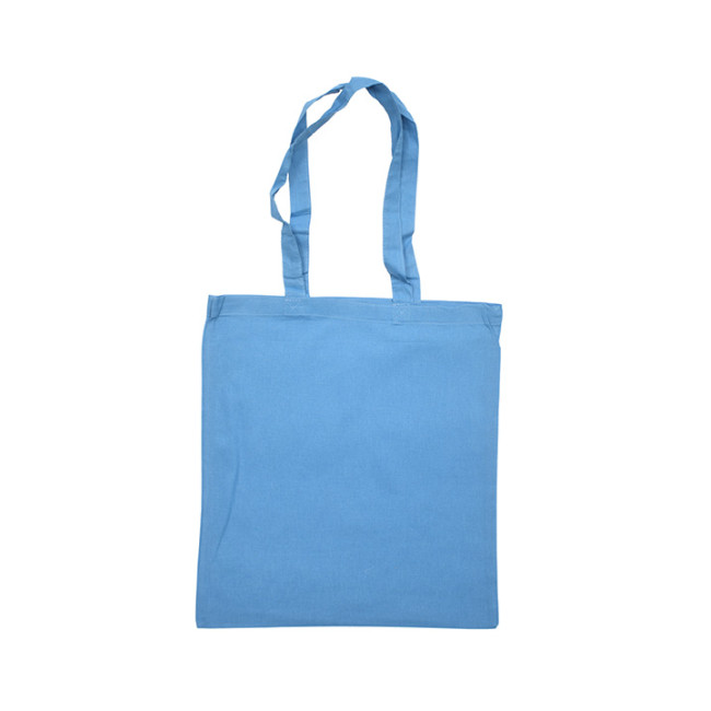 Branded 5oz Coloured Cotton Tote Bag - Image 4