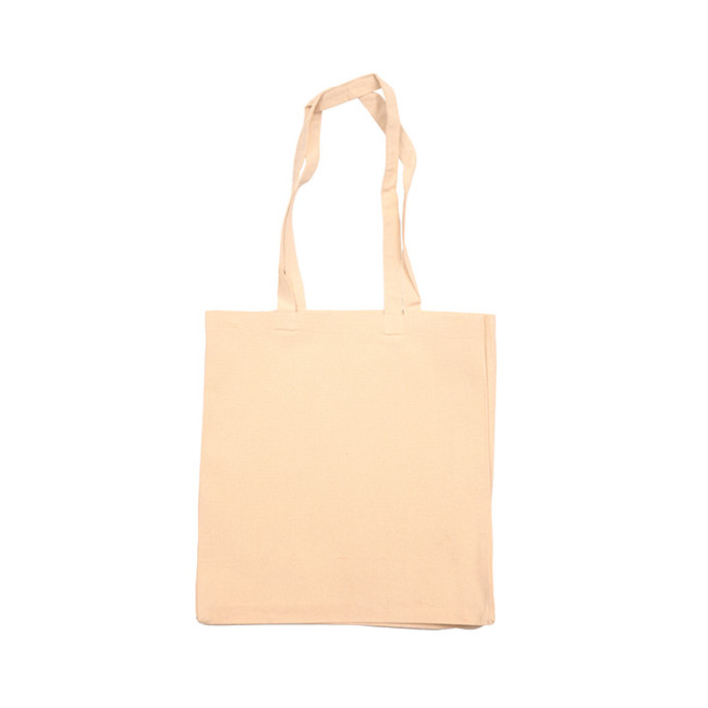 Branded 10oz Natural Cotton Tote Bag