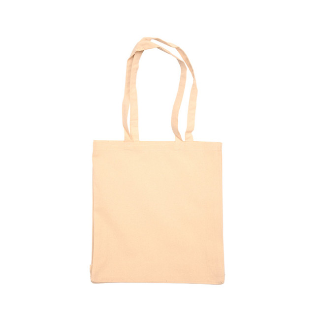 Branded 7oz Natural Cotton Tote Bag