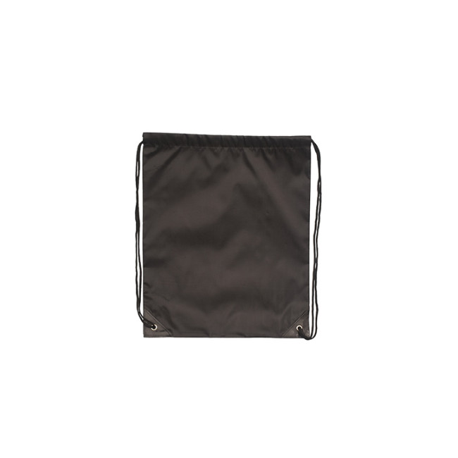 Branded Premium Polyester Drawstring Bag - Image 1