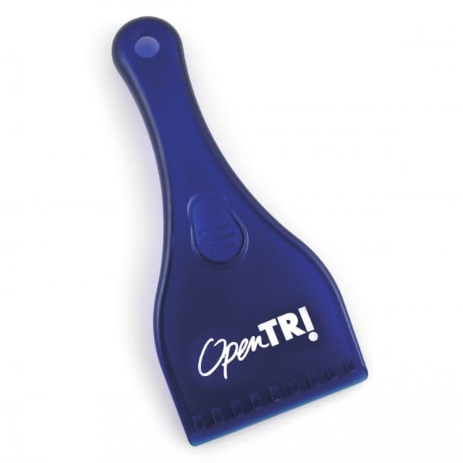 Branded Hudson Plastic Ice Scraper - Image 7