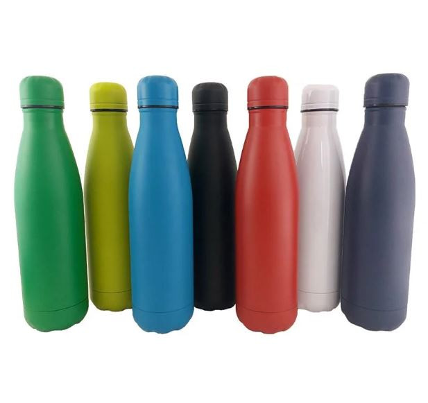 Custom Printed Trekk Metal Thermal Bottle