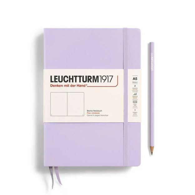 Custom Printed Leuchtturm1917 Medium A5 Hardcover Ruler Notebooks - Image 5