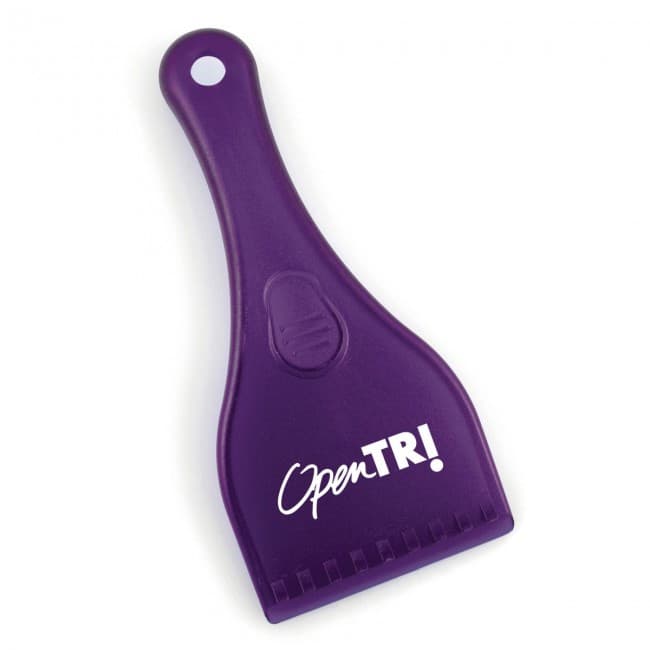 Branded Hudson Plastic Ice Scraper - Image 3