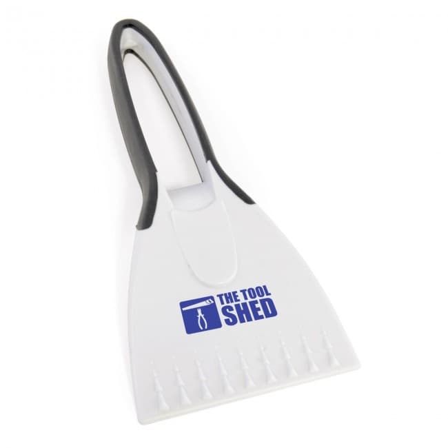 Custom Printed Lagan Plastic Ice Scraper - Image 1