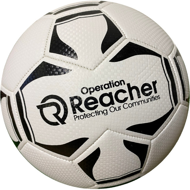 Custom Printed Size 5 Football Premium 22cm - Image 2