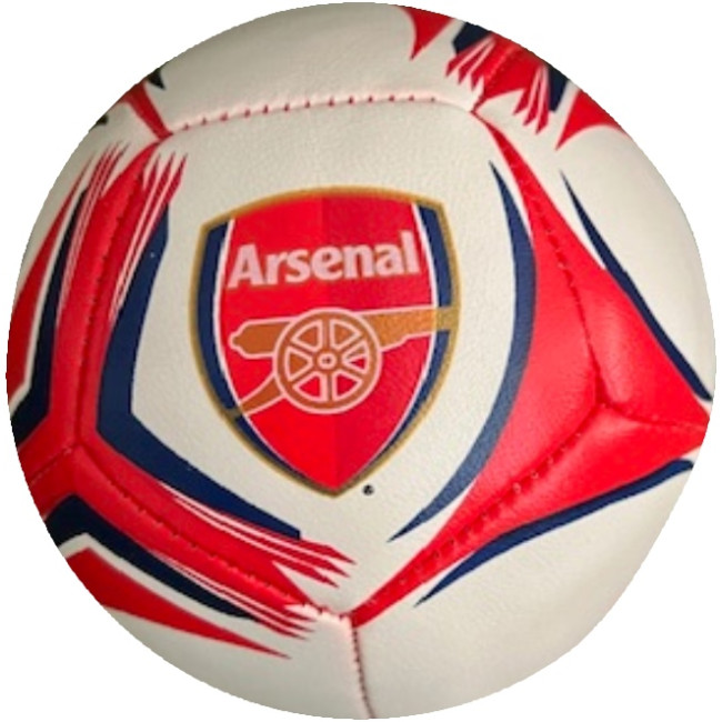 Custom Printed Softeez Football 10cm - Image 1